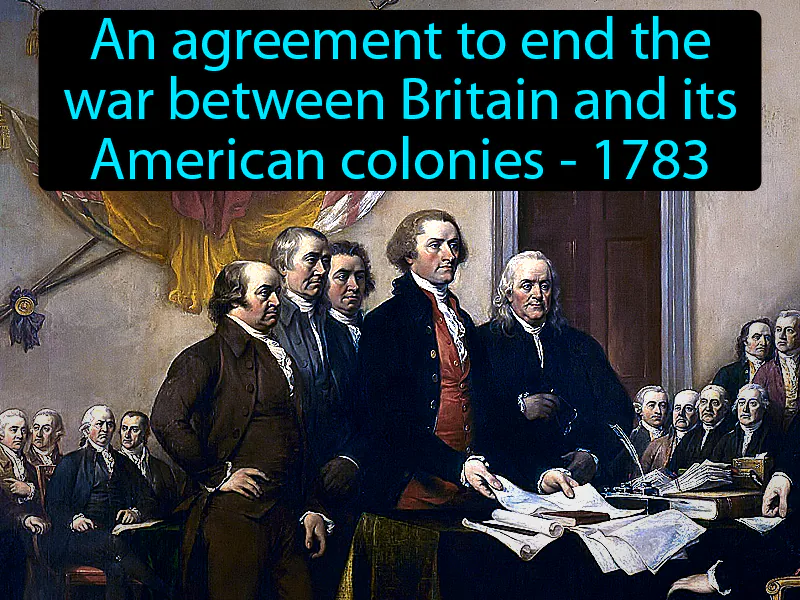 Treaty Of Paris 1783 Definition Treaty Of Paris 1783 Definition