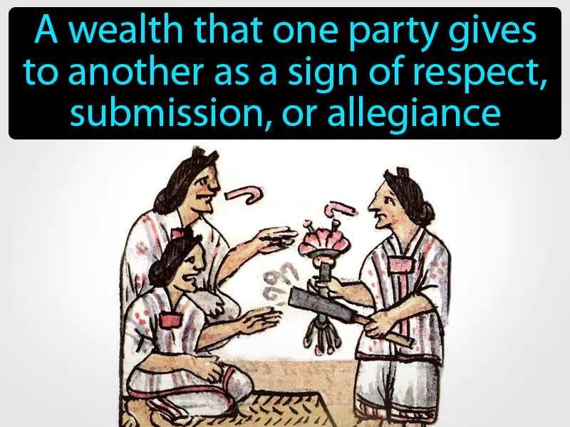 Tribute Definition Tribute Definition