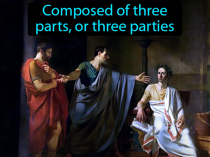 Tripartite Definition Tripartite Definition