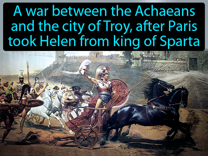 Trojan War Definition Trojan War Definition