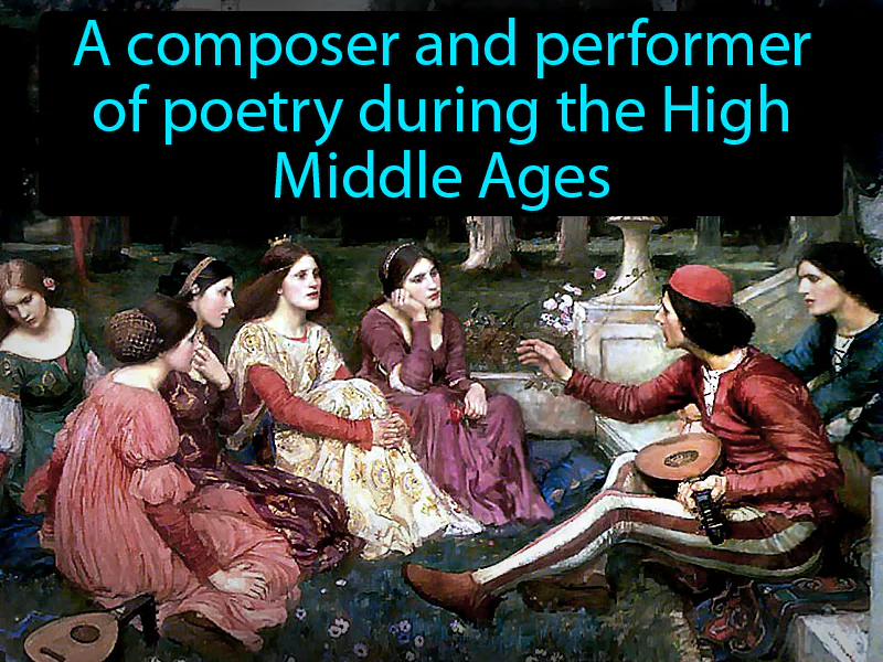 Troubadour Definition