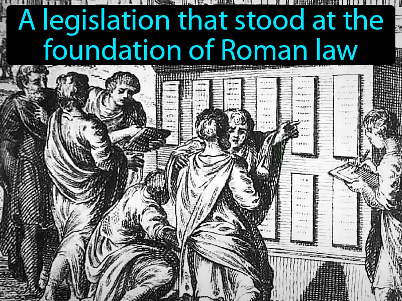 Twelve Tables Definition