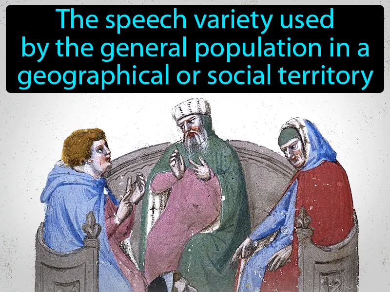 Vernacular Definition