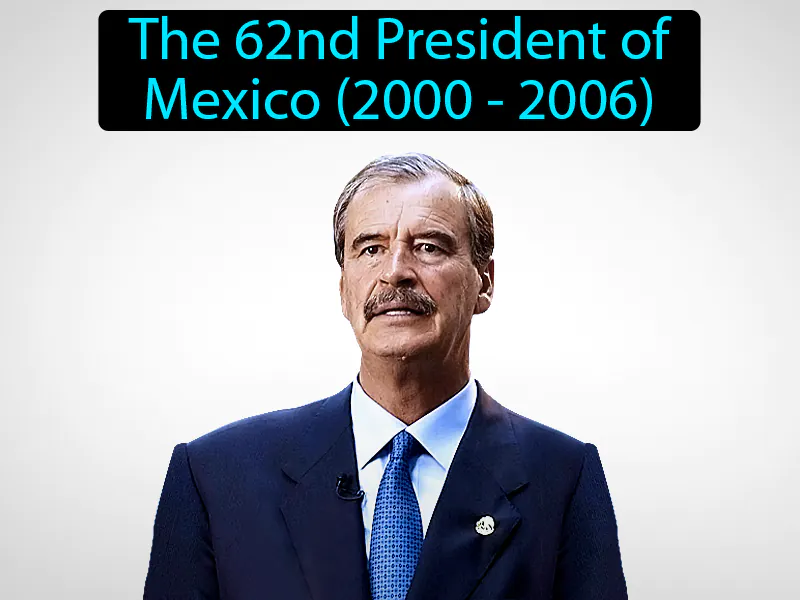 Vicente Fox Definition Vicente Fox Definition