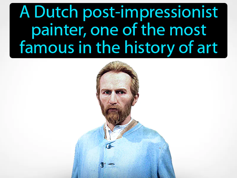 Vincent Van Gogh Definition Vincent Van Gogh Definition
