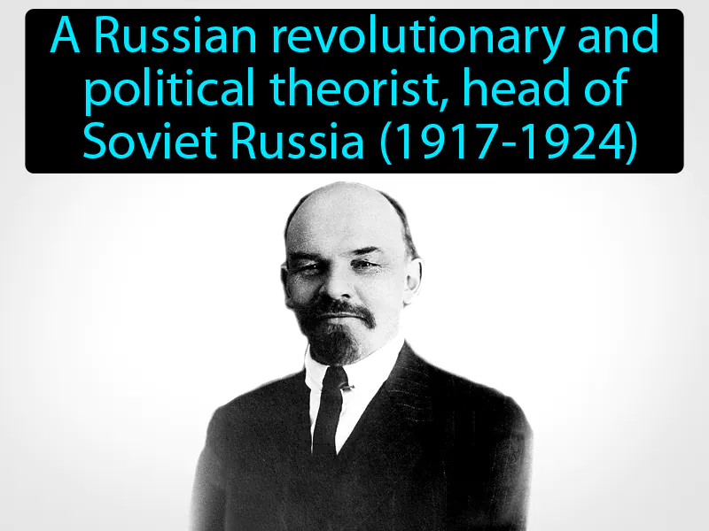 Vladimir Lenin Definition Vladimir Lenin Definition