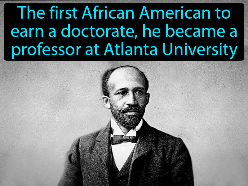 W E B Du Bois Definition W E B Du Bois Definition