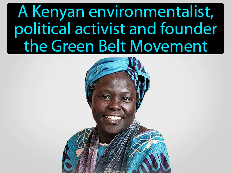 Wangari Maathai Definition