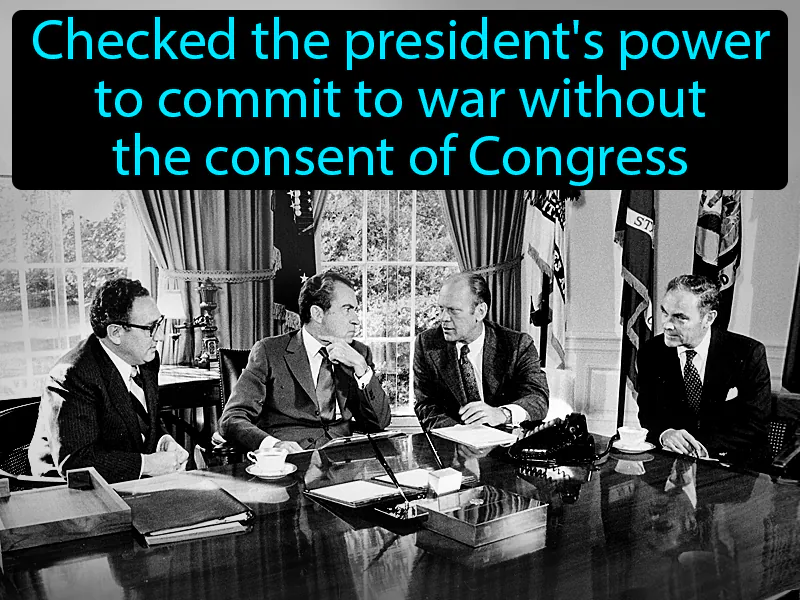 War Powers Act Definition
