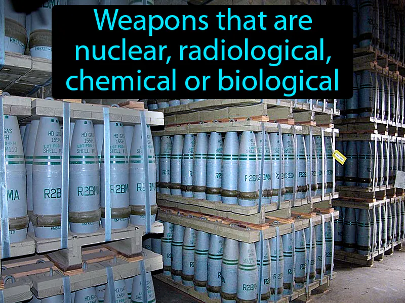 Weapons Of Mass Destruction Definition Weapons Of Mass Destruction Definition