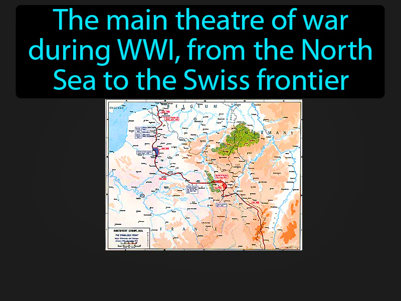 Western Front Definition Western Front Definition