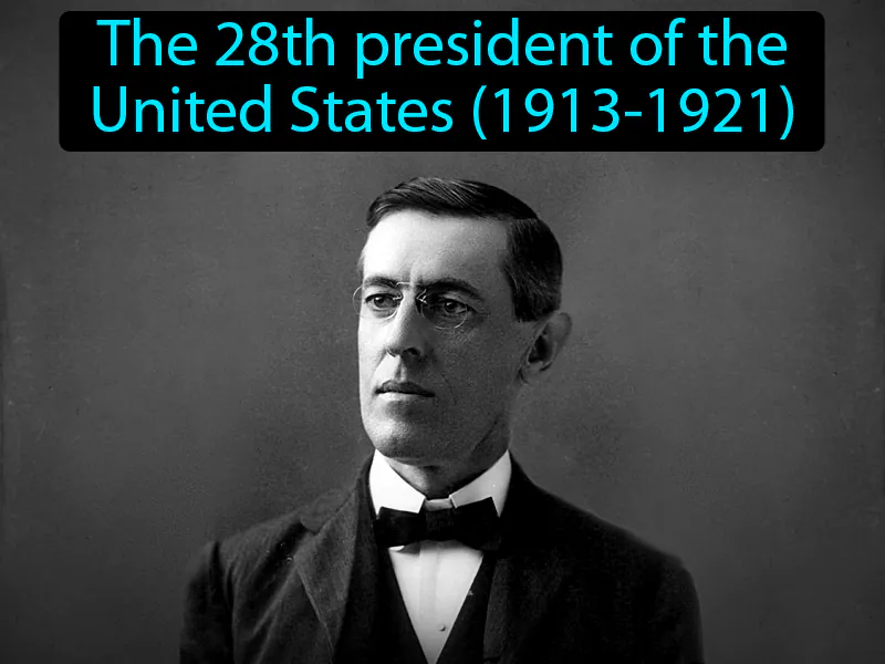 Woodrow Wilson Definition Woodrow Wilson Definition
