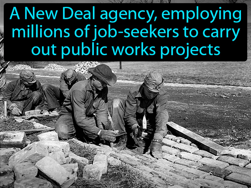 Works Progress Administration Definition Works Progress Administration Definition