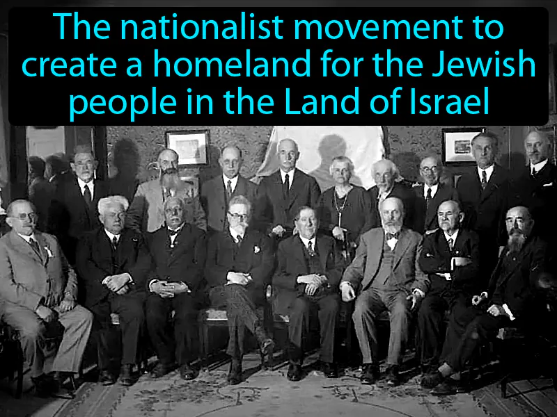 Zionism Definition Zionism Definition