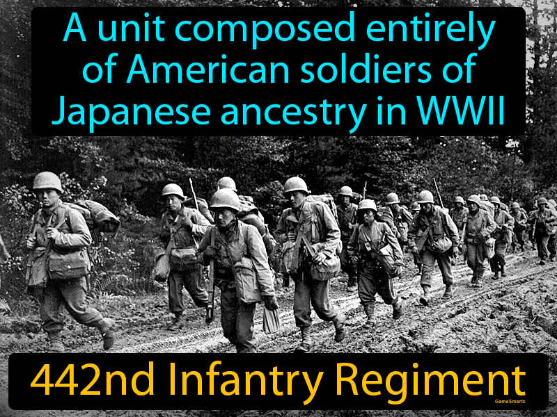 442nd Infantry Regiment Definition 442nd Infantry Regiment Definition