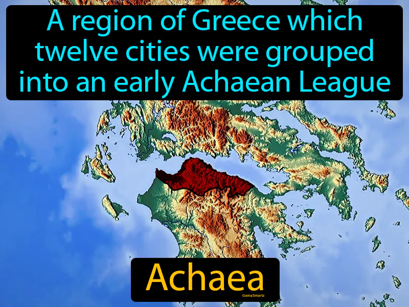 Achaea Definition Achaea Definition