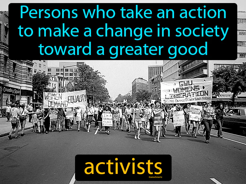 Activists Definition Activists Definition
