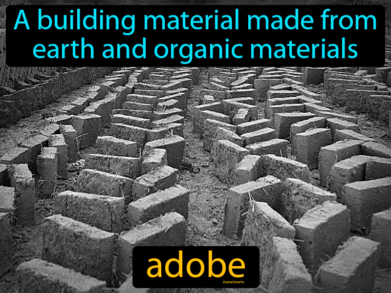 Adobe Definition Adobe Definition