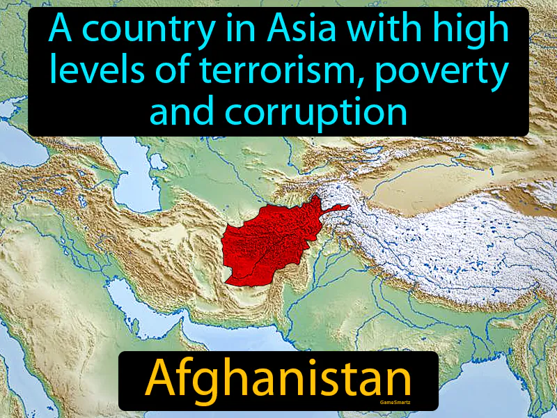 Afghanistan Definition Afghanistan Definition