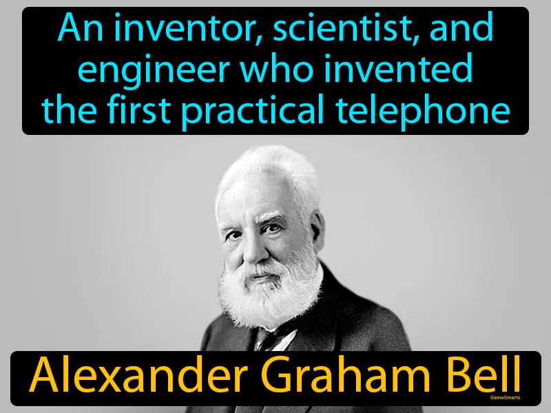 Alexander Graham Bell Definition Alexander Graham Bell Definition