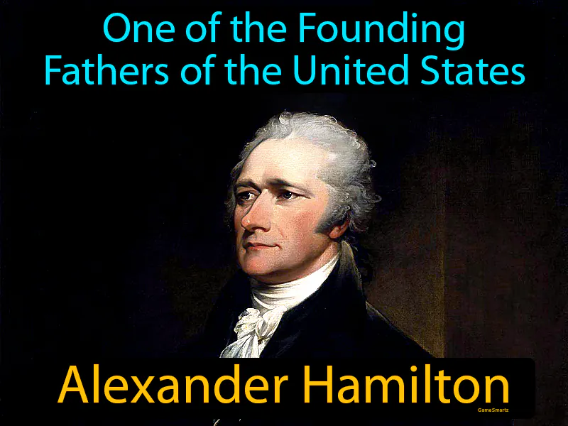 Alexander Hamilton Definition Alexander Hamilton Definition