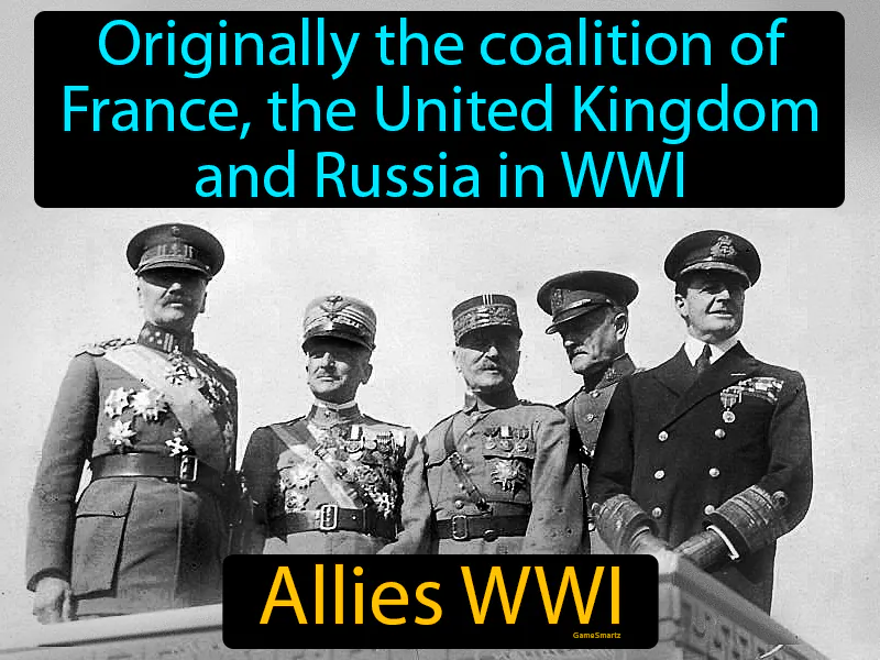 Allies WWI Definition Allies WWI Definition