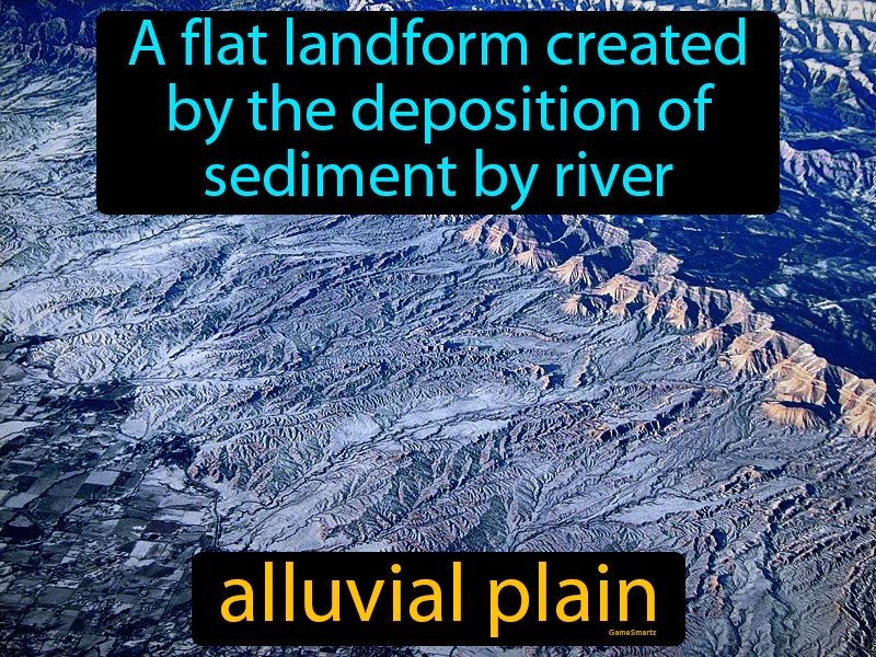 Alluvial Plain Definition Alluvial Plain Definition