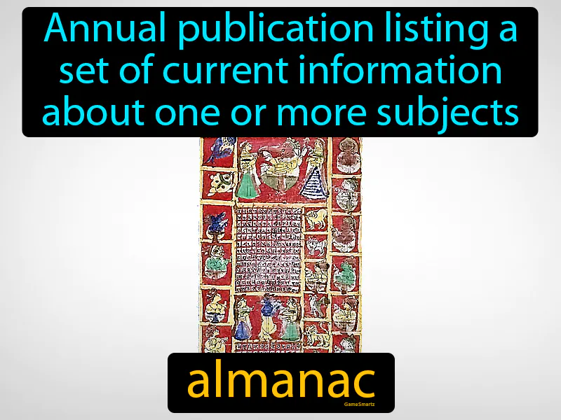 Almanac Definition Almanac Definition