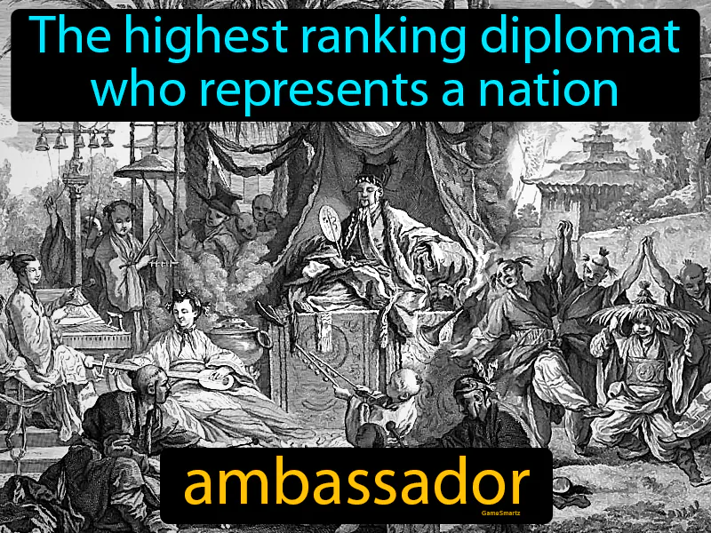 Ambassador Definition Ambassador Definition