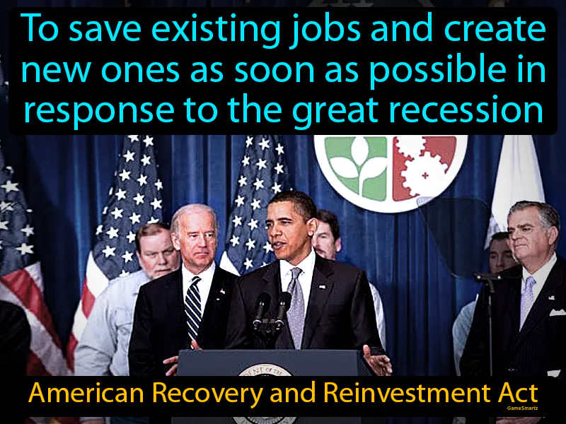 American Recovery And Reinvestment Act Definition American Recovery And Reinvestment Act Definition