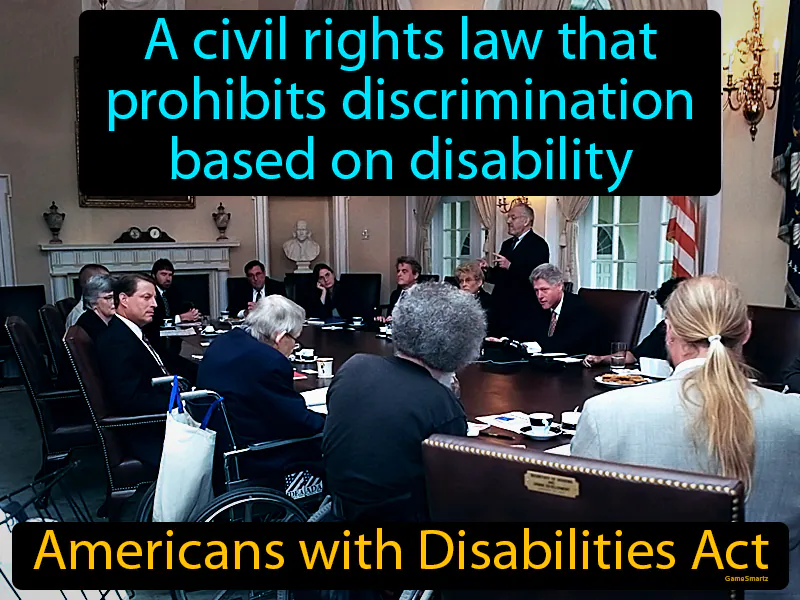 Americans With Disabilities Act Definition Americans With Disabilities Act Definition