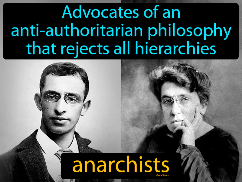 Anarchists Definition Anarchists Definition