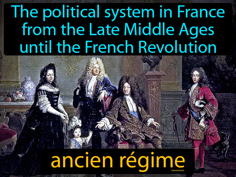 Ancien Regime Definition Ancien Regime Definition