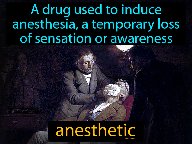 Anesthetic Definition Anesthetic Definition