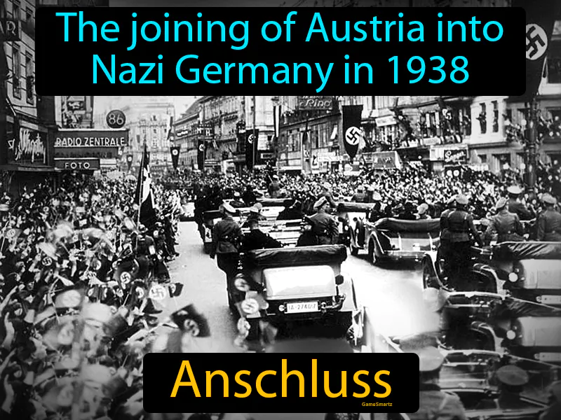 Anschluss Definition