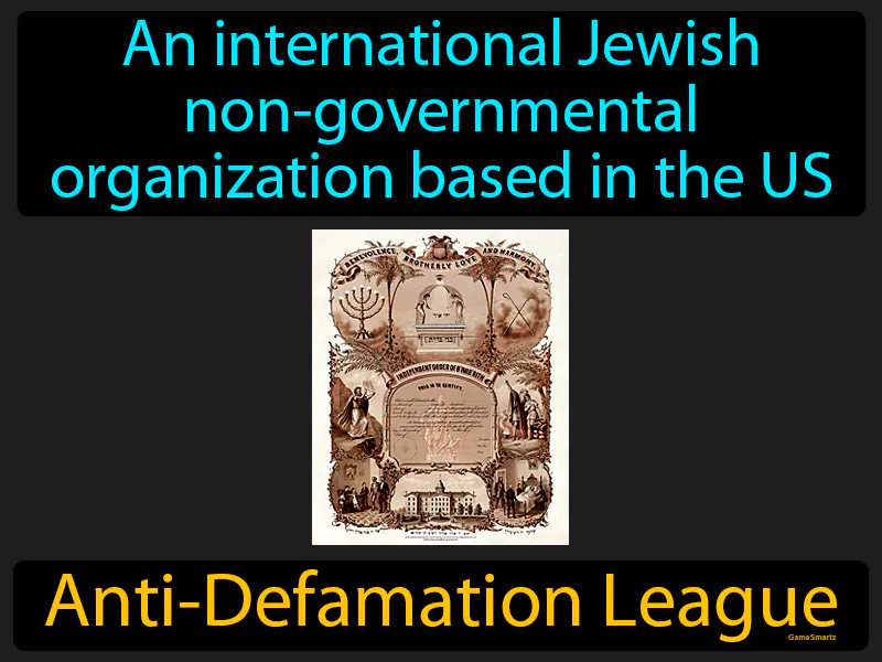Anti-Defamation League Definition