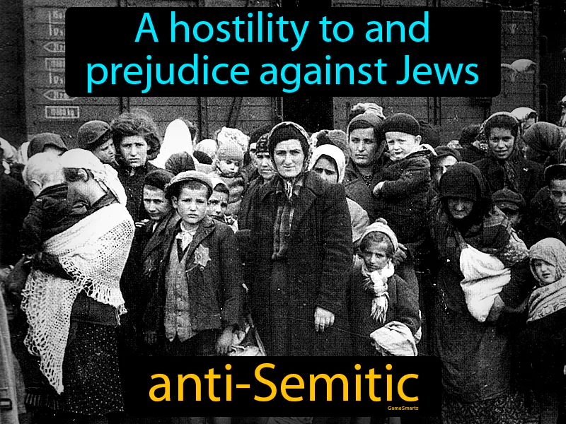 Anti-semitic Definition Anti-semitic Definition