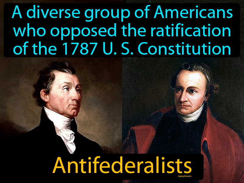 Antifederalists Definition Antifederalists Definition