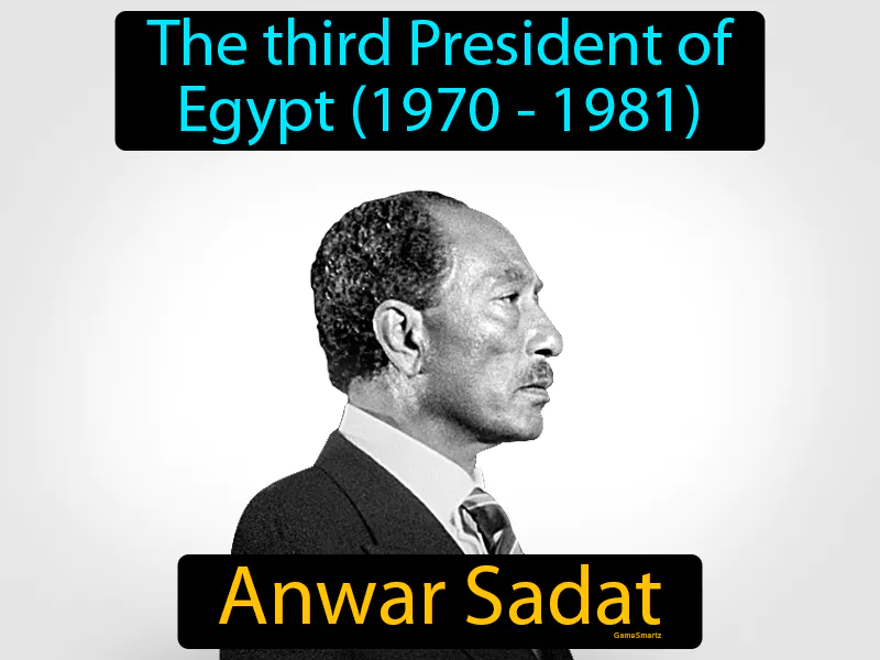 Anwar Sadat Definition Anwar Sadat Definition