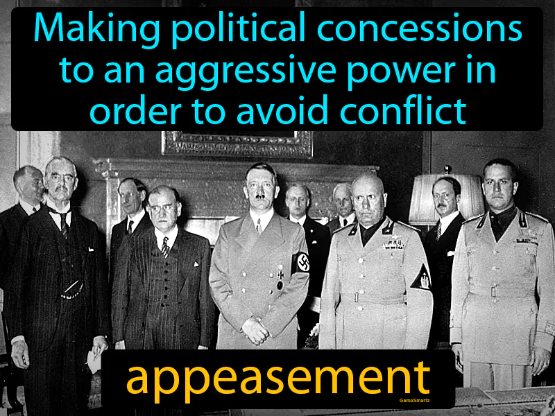 Appeasement Definition
