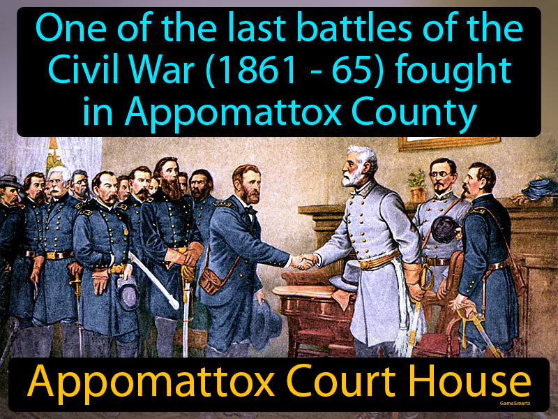 Appomattox Court House Definition Appomattox Court House Definition