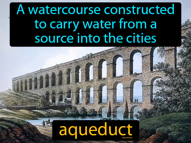 Aqueduct Definition Aqueduct Definition