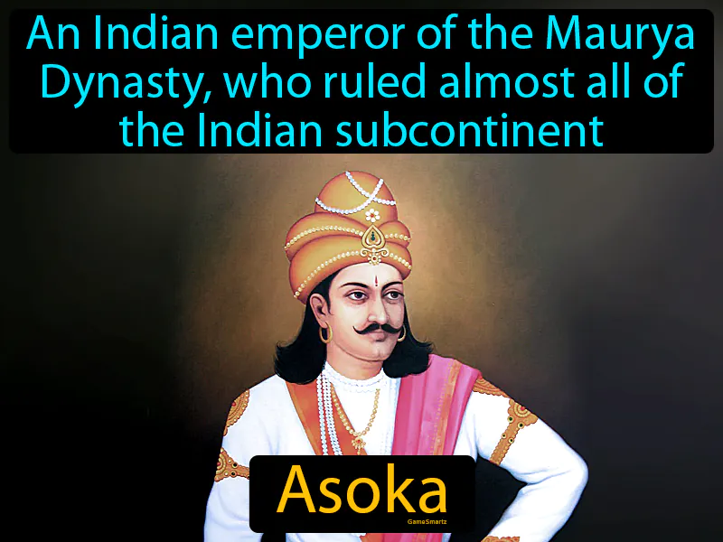 Asoka Definition