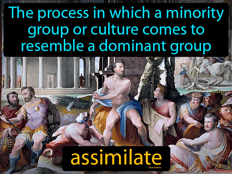 Assimilate Definition Assimilate Definition