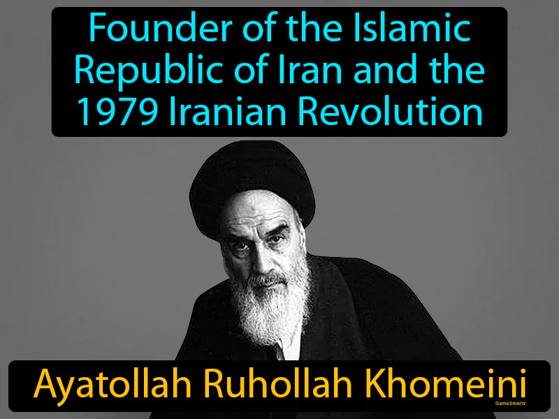 Ayatollah Ruhollah Khomeini Definition Ayatollah Ruhollah Khomeini Definition