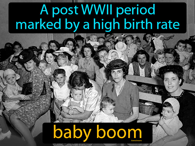 Baby Boom Definition Baby Boom Definition