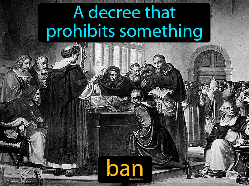 Ban Definition Ban Definition