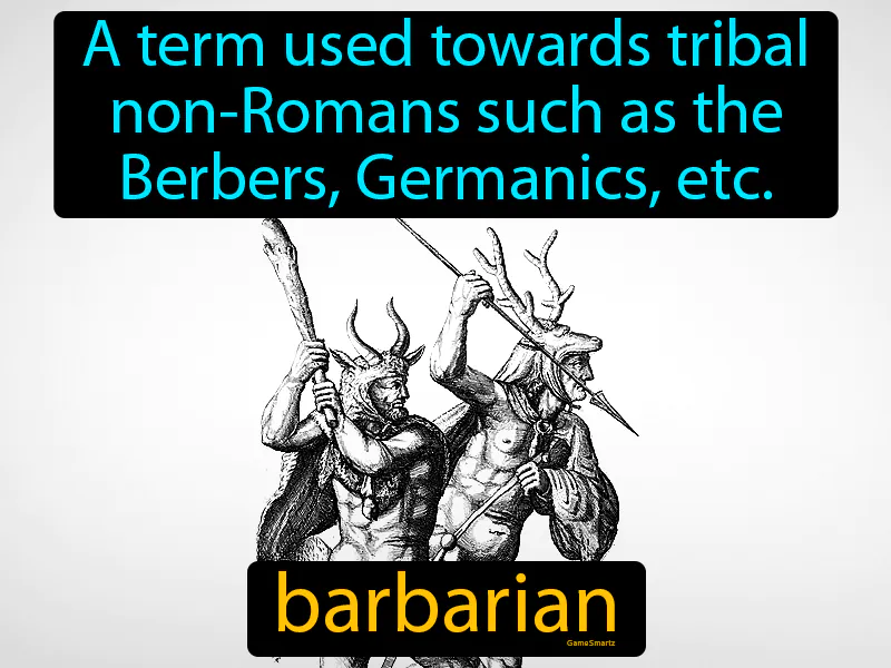 Barbarian Definition Barbarian Definition