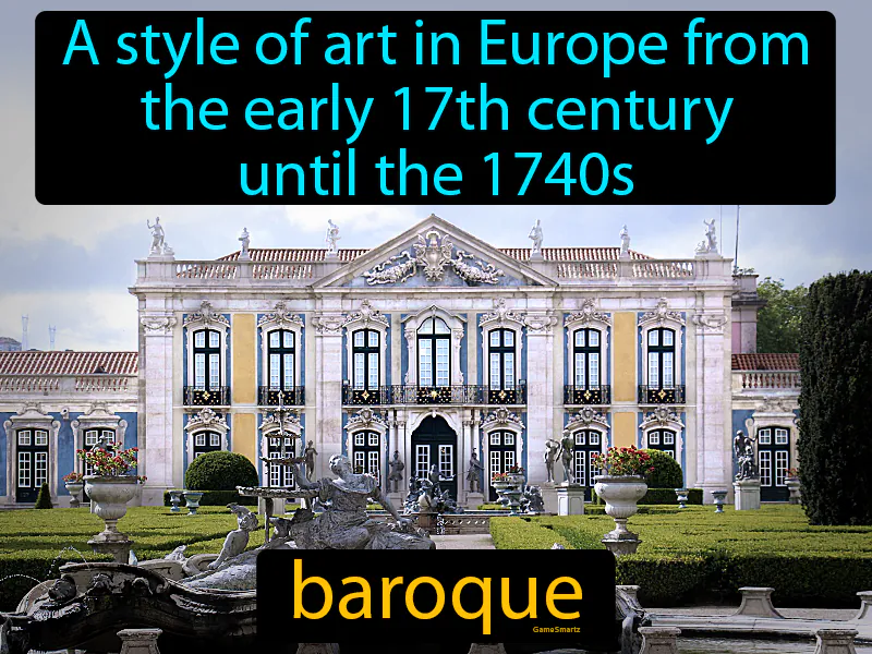Baroque Definition