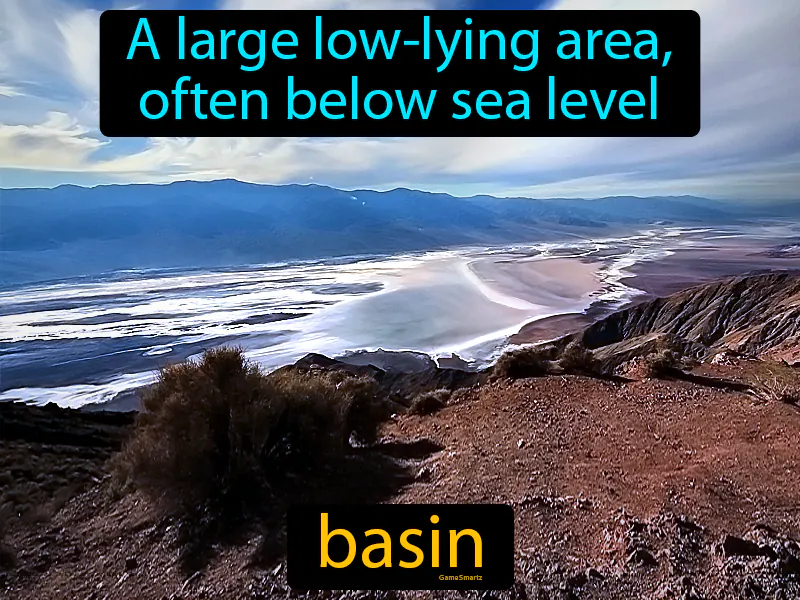 Basin Definition Basin Definition